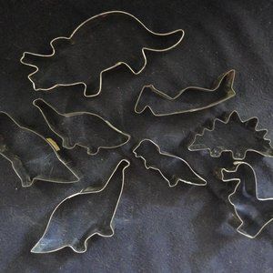 Dinosaur Cookie Cutters like Sugar!